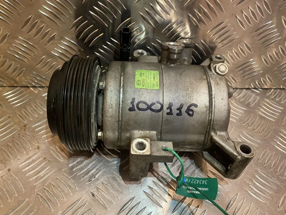 Компрессор системы кондиционирования для Mazda 6 GJ 2012-2018