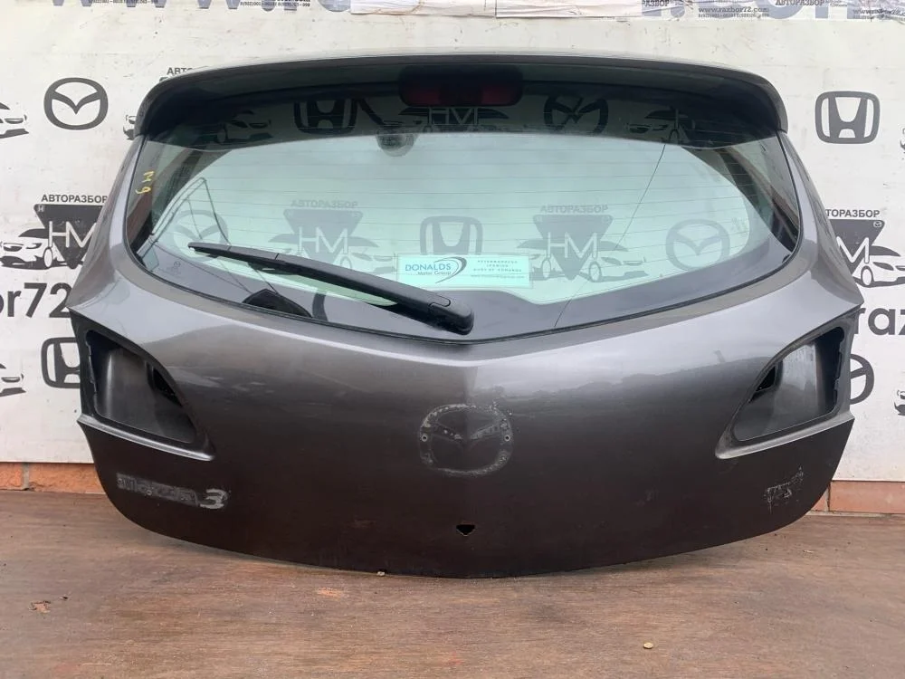 Дверь багажника со стеклом для Mazda 3 BL 2008-2013