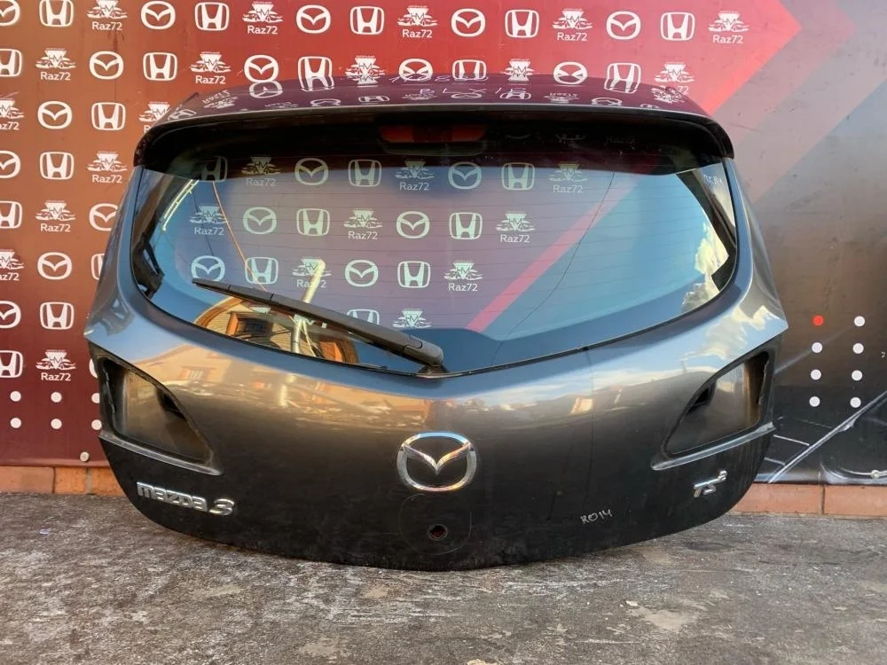 Дверь багажника со стеклом для Mazda 3 BL 2008-2013