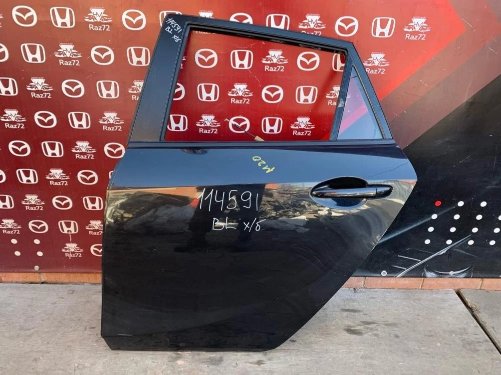 Дверь задняя левая для Mazda 3 BL 2008-2013