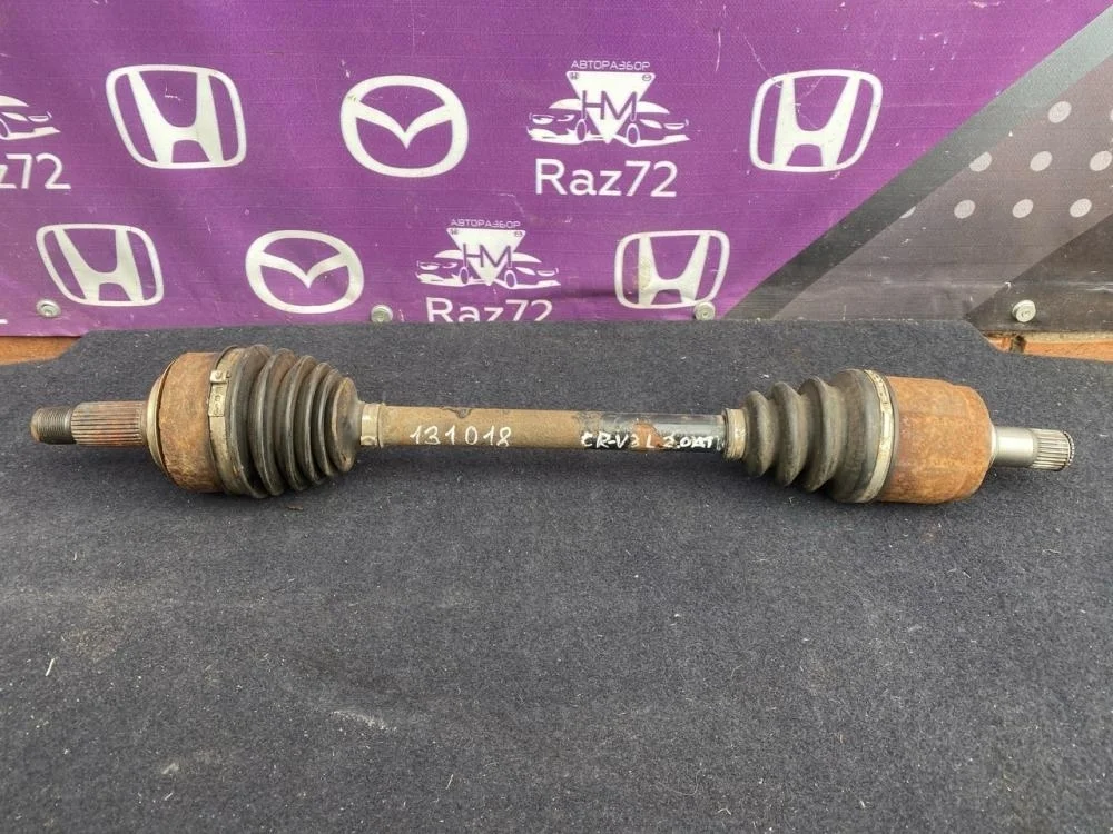 Полуось передняя левая для Honda CR-V 3 RE 2006-2012