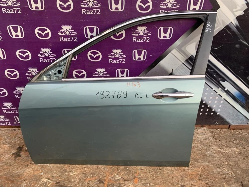 Дверь передняя левая для Honda Accord 7 CL 2003-2008