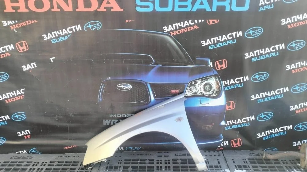 Крыло переднее левое для Subaru Impreza WRX g11 2002-2005