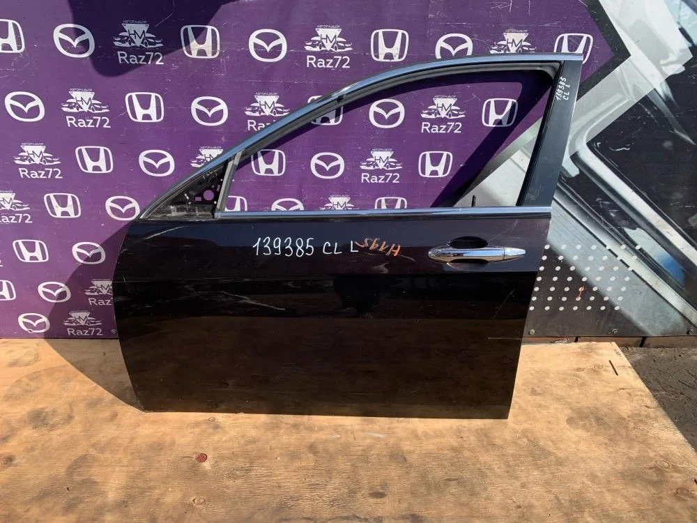 Дверь передняя левая для Honda Accord 7 CL 2003-2008