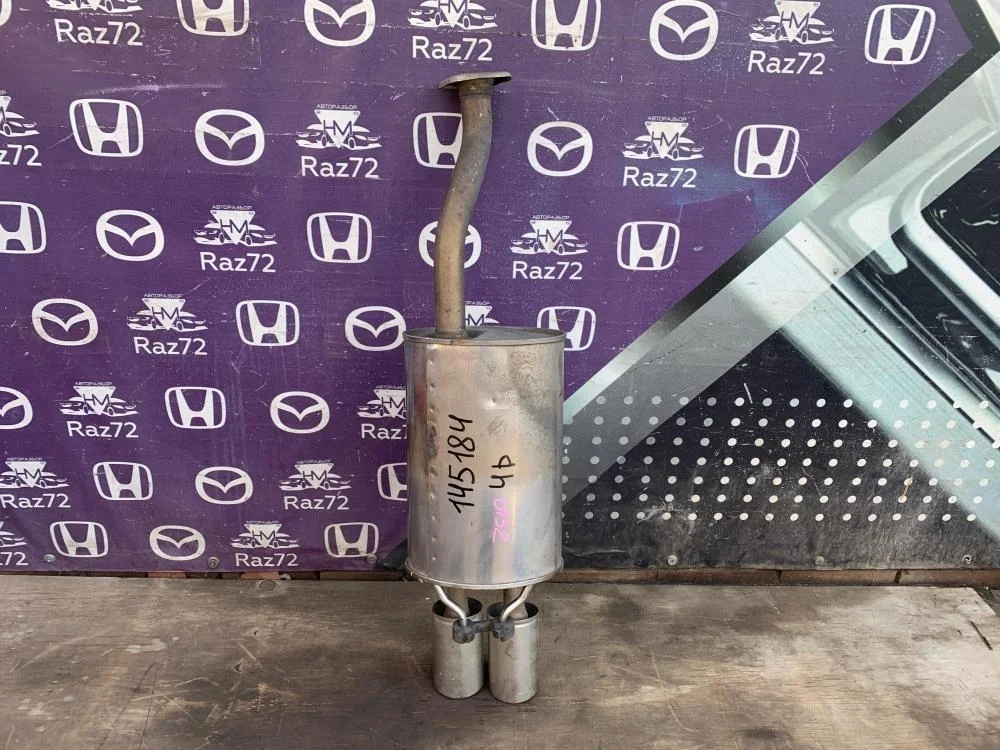 Глушитель основной для Honda Civic FD (4D) 2006-2012