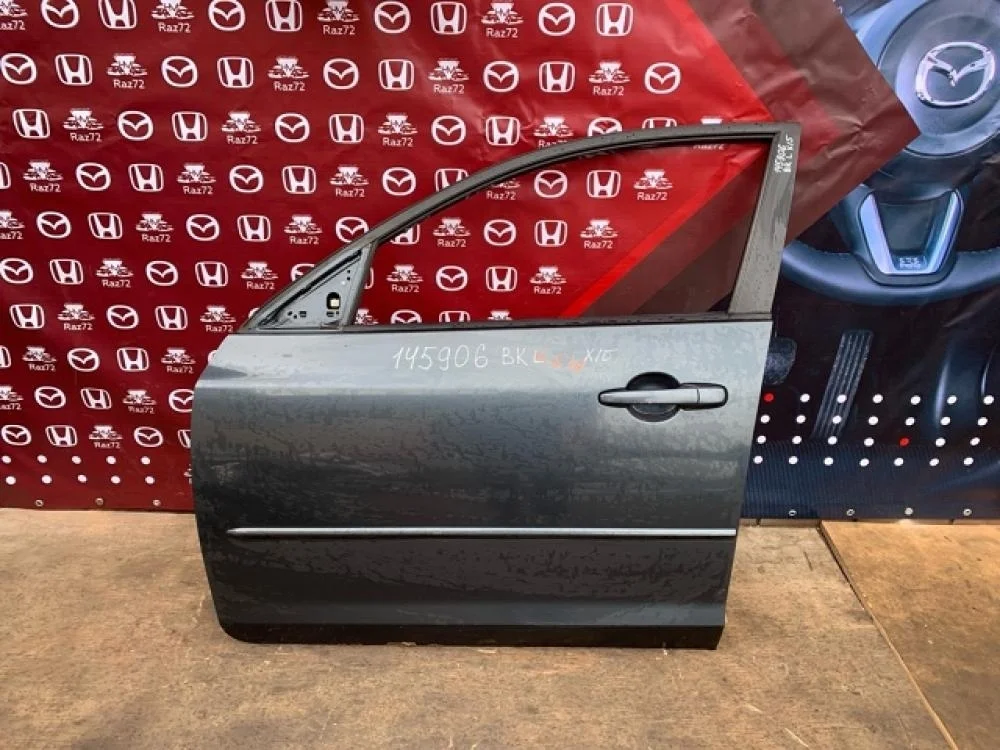 Дверь передняя левая для Mazda 3 BK 2002-2009