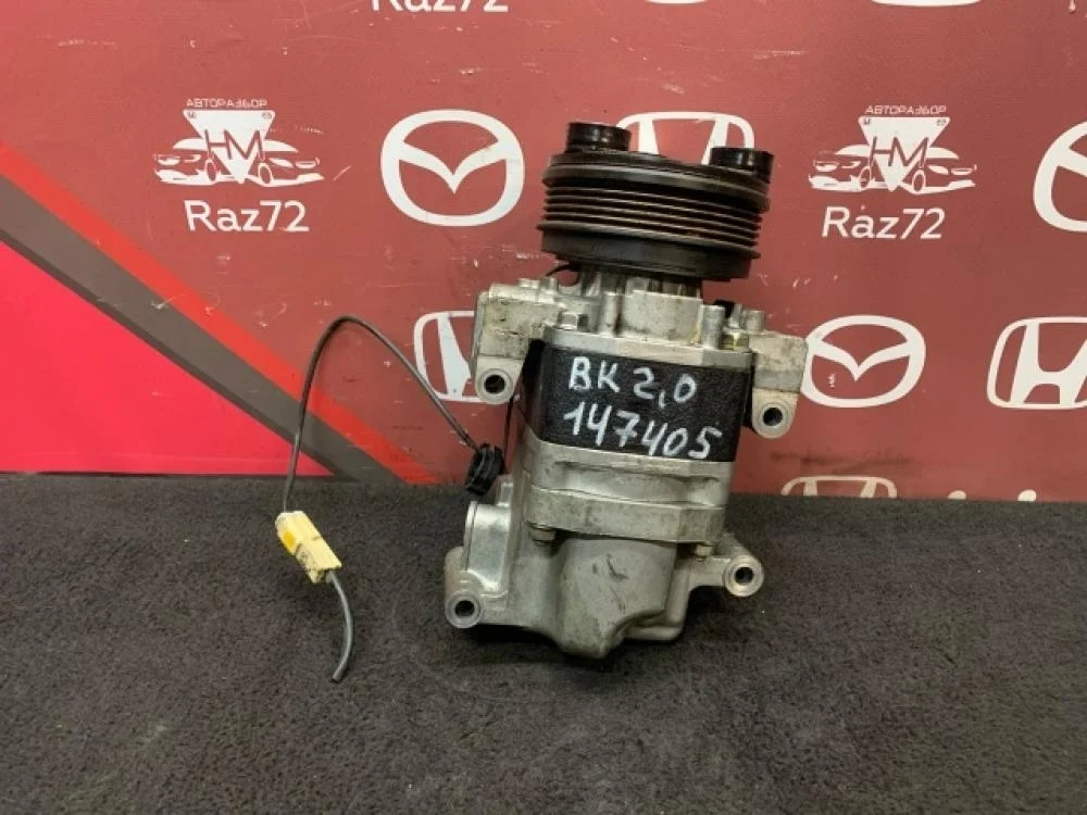 Компрессор системы кондиционирования для Mazda 3 BK 2002-2009