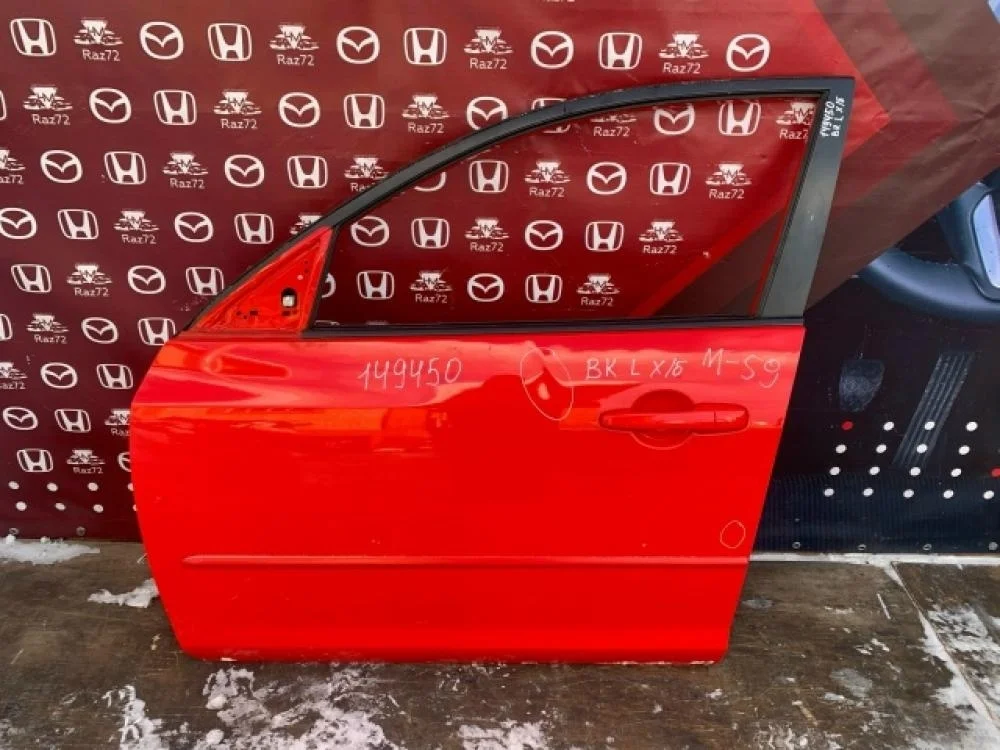 Дверь передняя левая для Mazda 3 BK 2002-2009