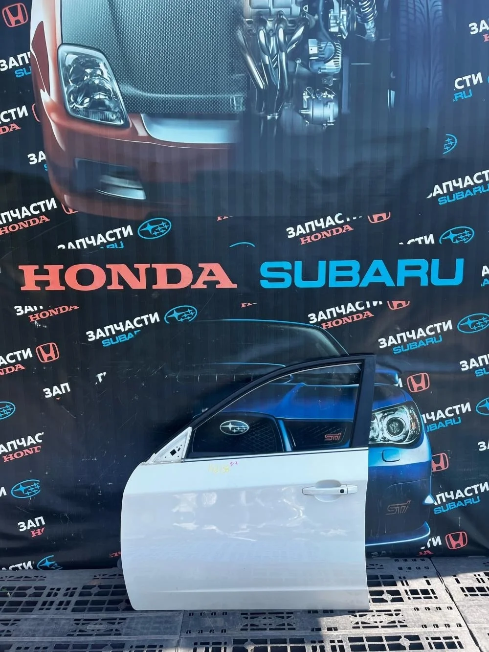 Дверь передняя левая для Subaru Impreza WRX STI 2007-2011