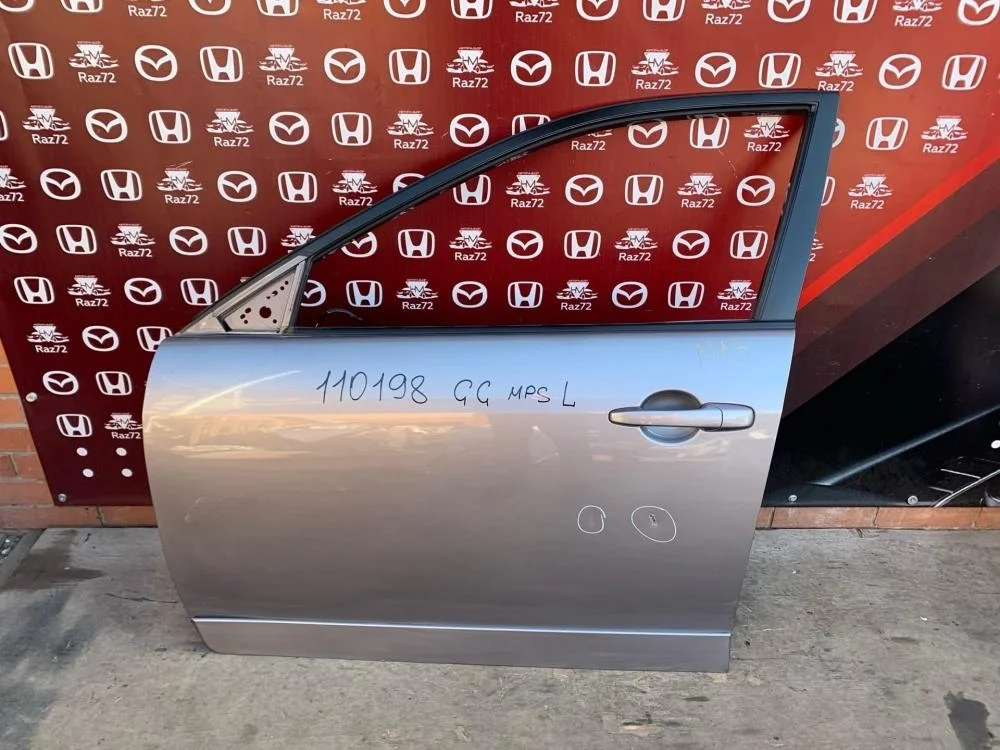 Дверь передняя левая для Mazda 6 GG 2002-2008