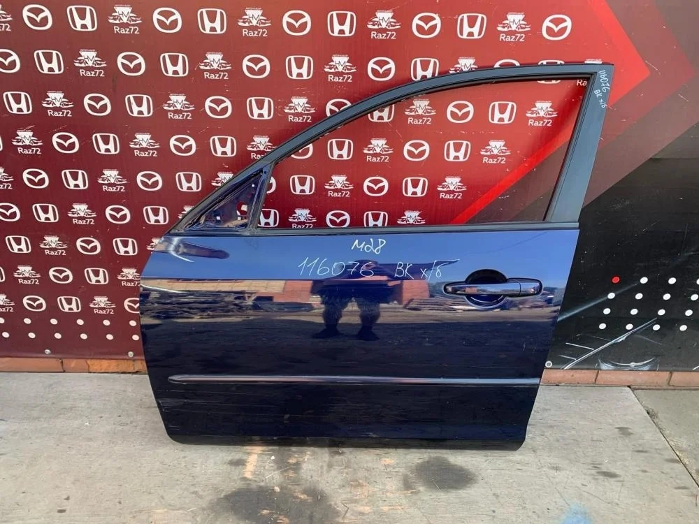 Дверь передняя левая для Mazda 3 BK 2002-2009