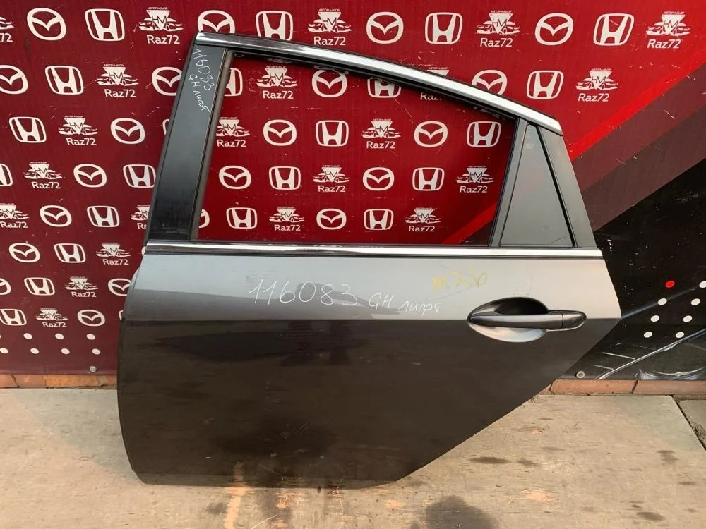 Дверь задняя левая для Mazda 6 GH 2007-2012