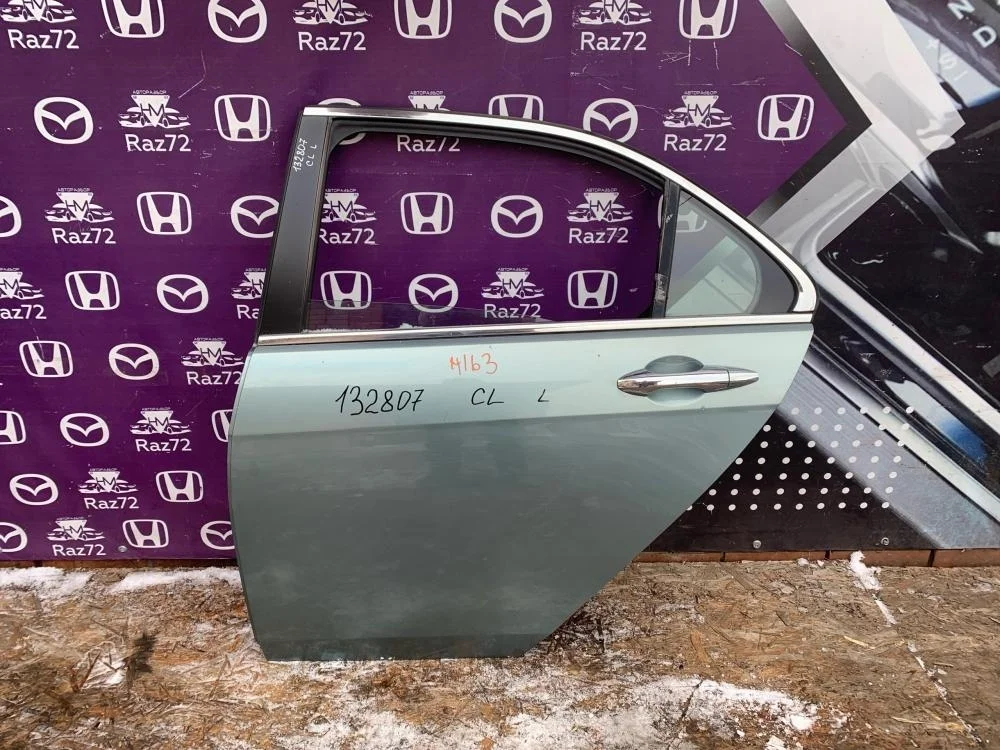 Дверь задняя левая для Honda Accord 7 CL 2003-2008