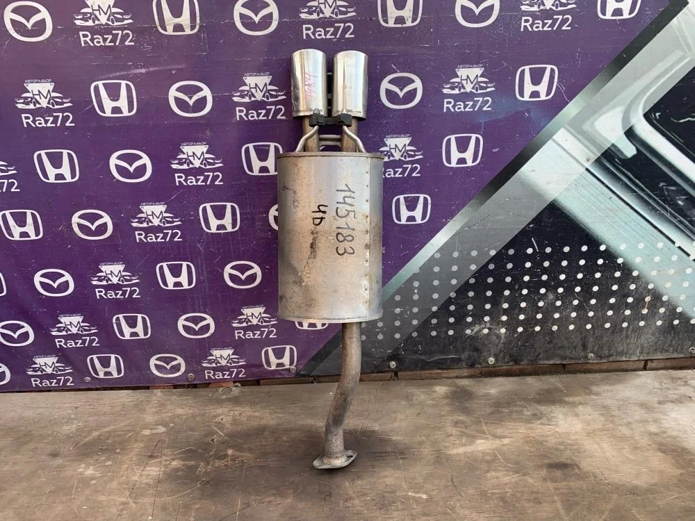 Глушитель основной для Honda Civic FD (4D) 2006-2012