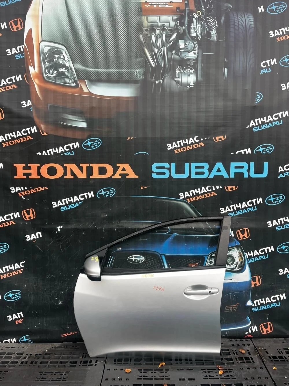 Дверь передняя левая для Honda Civic FK (9 gen) 2012 - 2017