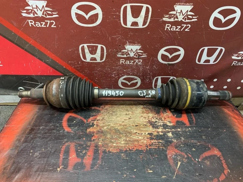 Полуось передняя левая для Mazda 6 GJ 2012-2018