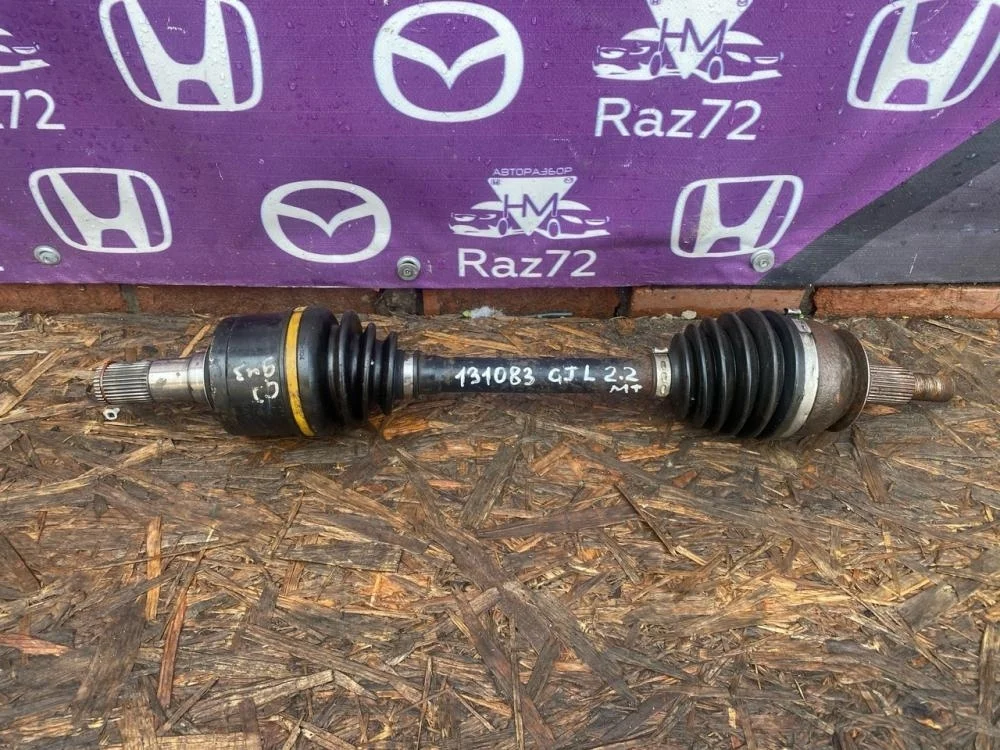 Полуось передняя левая для Mazda 6 GJ 2012-2018