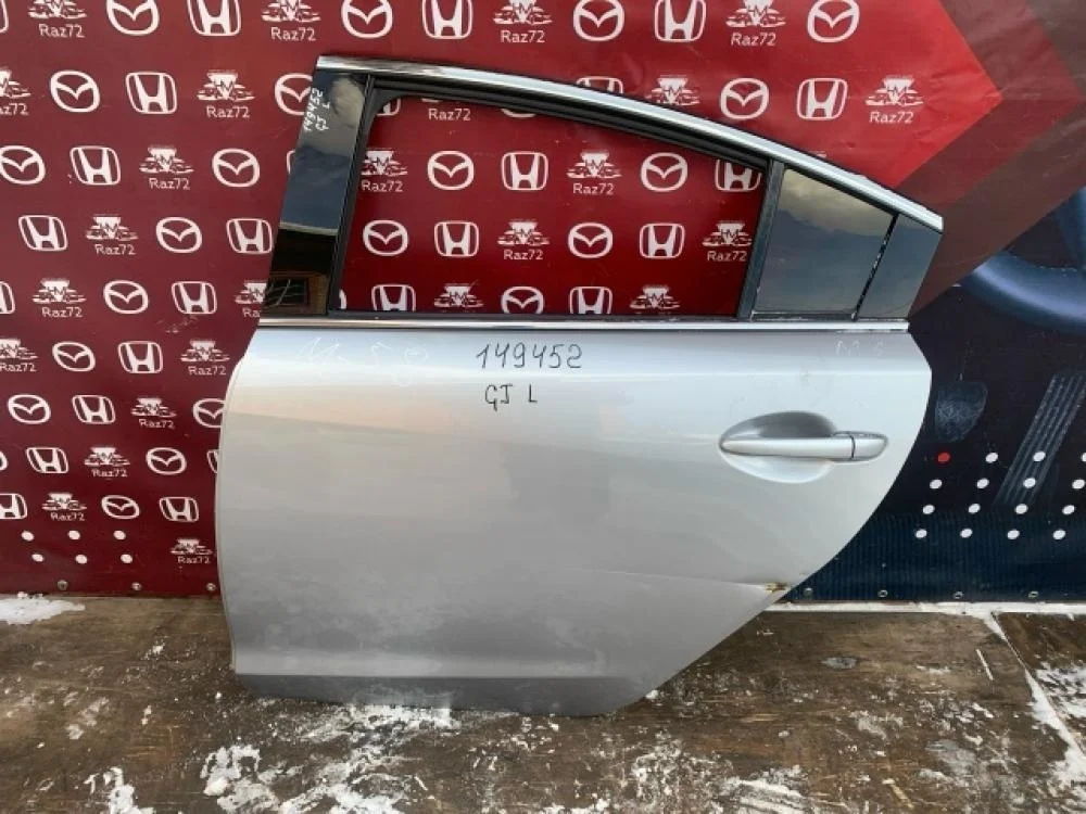 Дверь задняя левая для Mazda 6 GJ 2012-2018