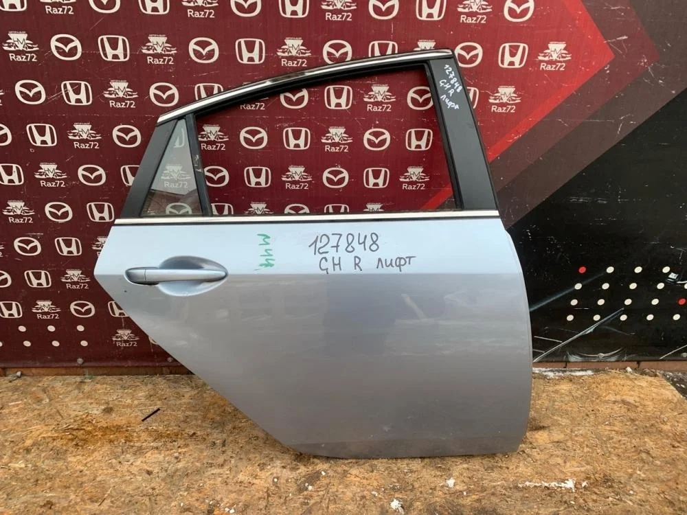 Дверь задняя правая для Mazda 6 GH 2007-2012