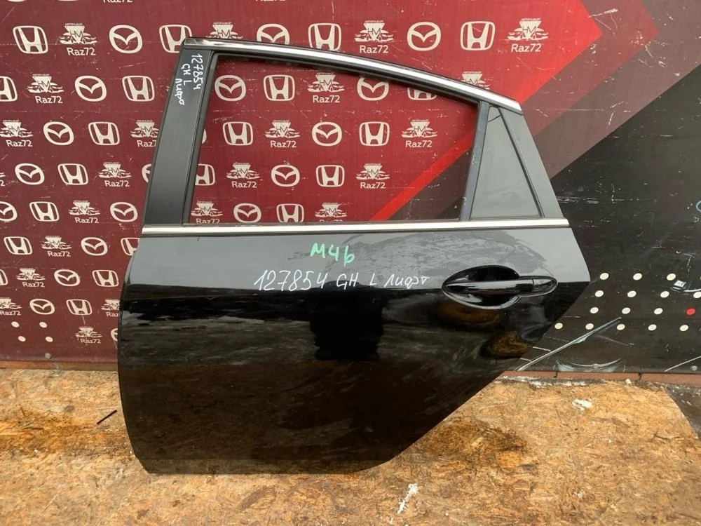 Дверь задняя левая для Mazda 6 GH 2007-2012