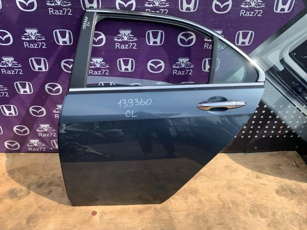 Дверь задняя левая для Honda Accord 7 CL 2003-2008