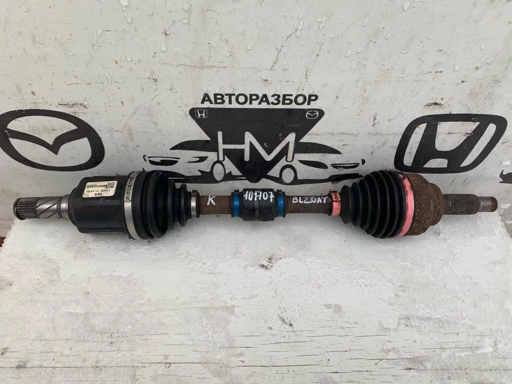 Полуось передняя левая для Mazda 3 BL 2008-2013