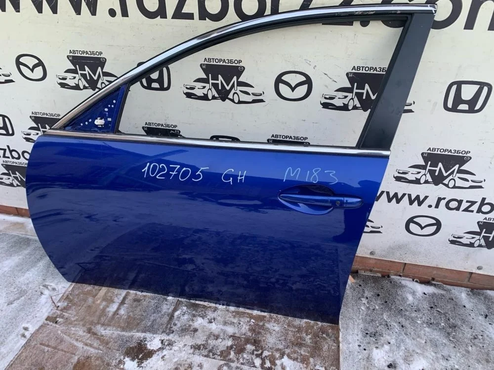 Дверь передняя левая для Mazda 6 GH 2007-2012
