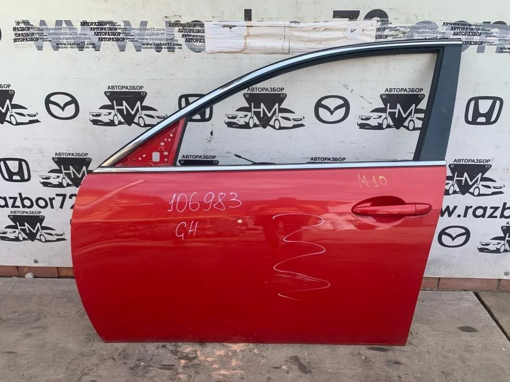 Дверь передняя левая для Mazda 6 GH 2007-2012