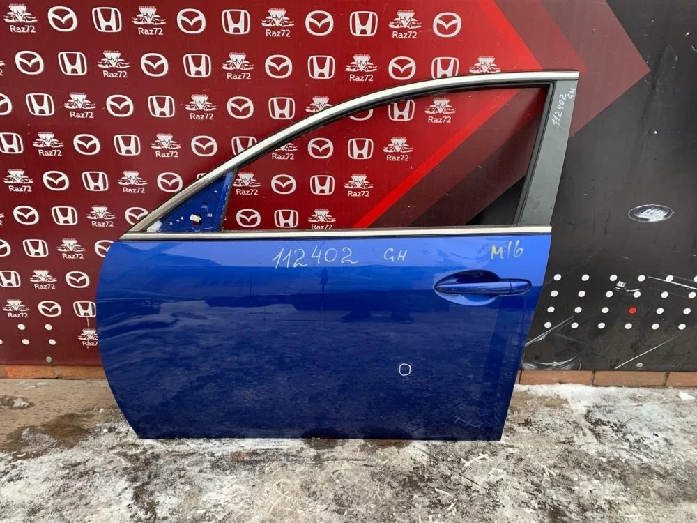 Дверь передняя левая для Mazda 6 GH 2007-2012