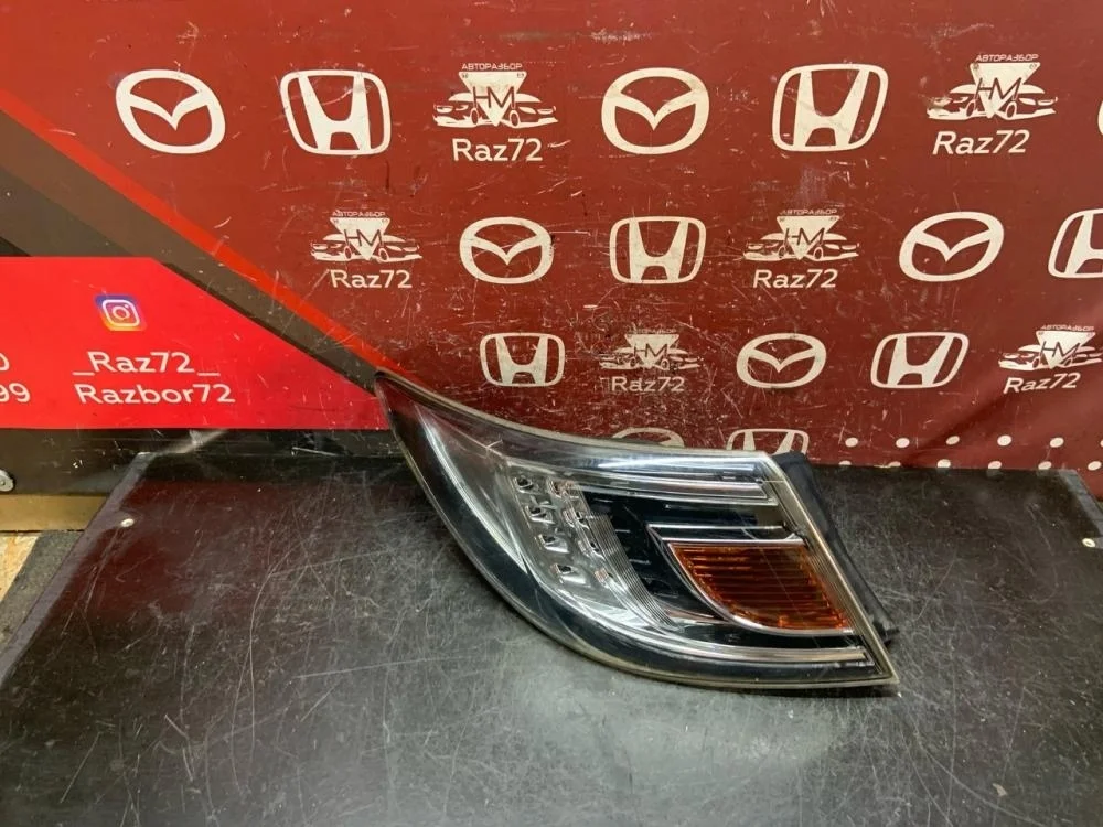 Фонарь задний наружный левый для Mazda 6 GH 2007-2012