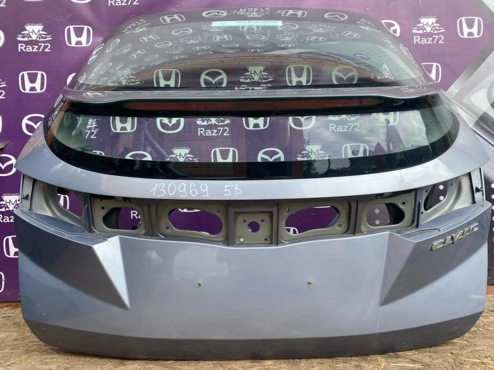 Стекло заднее для Honda Civic FK FN 5D 2006-2012