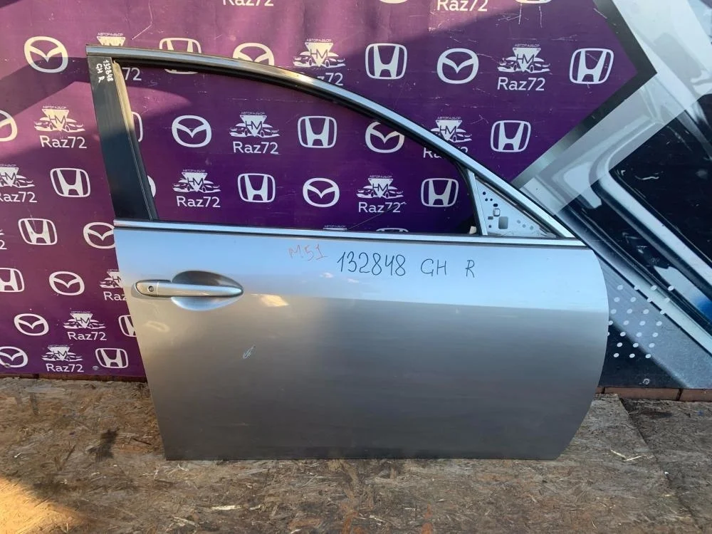 Дверь передняя правая для Mazda 6 GH 2007-2012