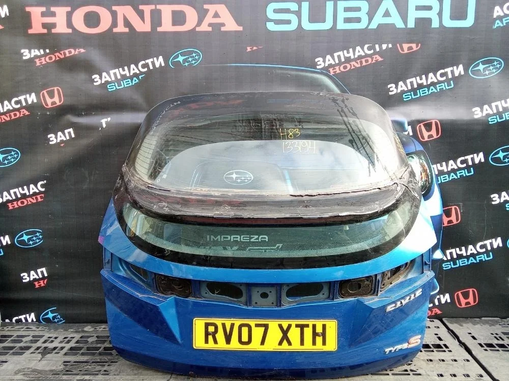 Дверь багажника со стеклом для Honda Civic FK FN 5D 2006-2012