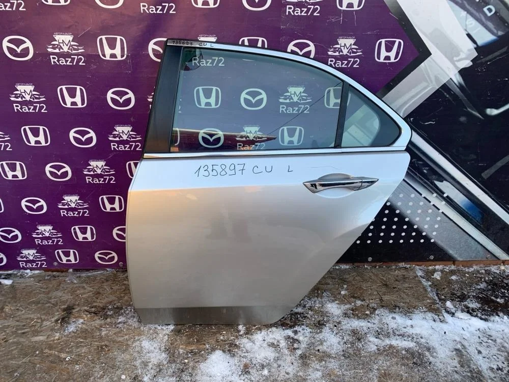 Дверь задняя левая для Honda Accord 8  CU 2008-2013