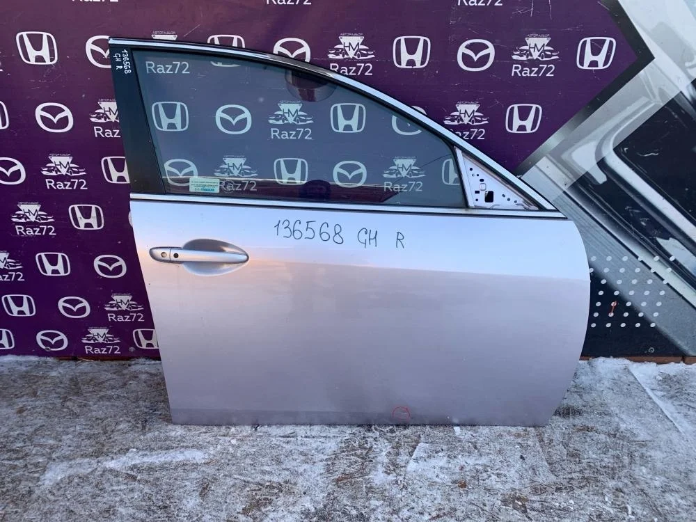 Дверь передняя правая для Mazda 6 GH 2007-2012