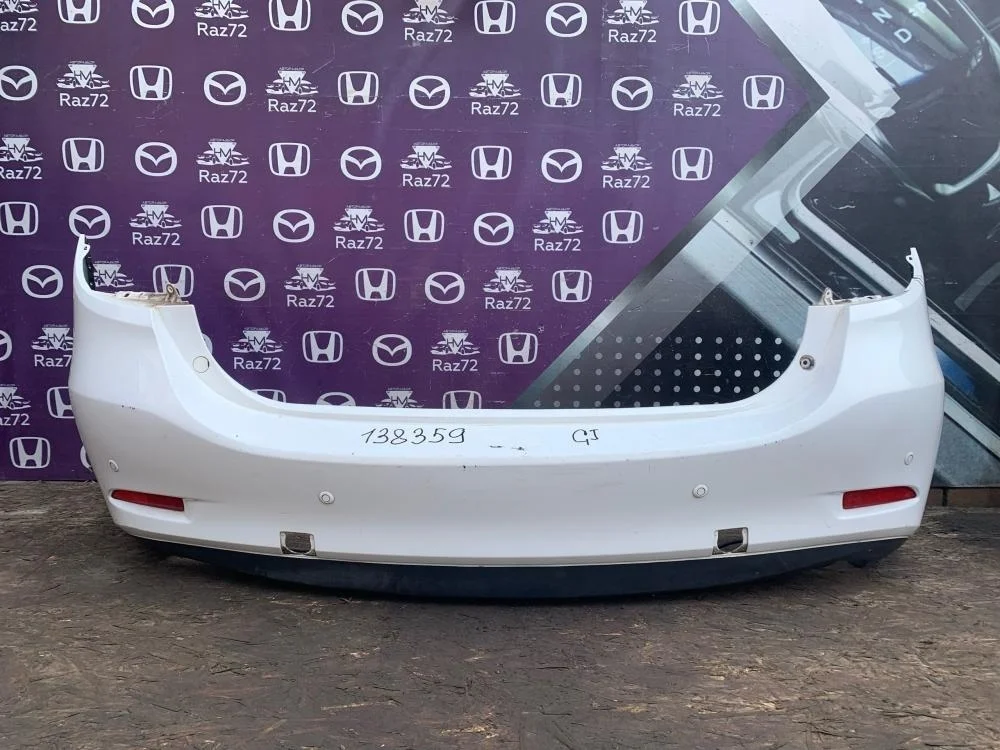 Бампер задний для Mazda 6 GJ 2012-2018