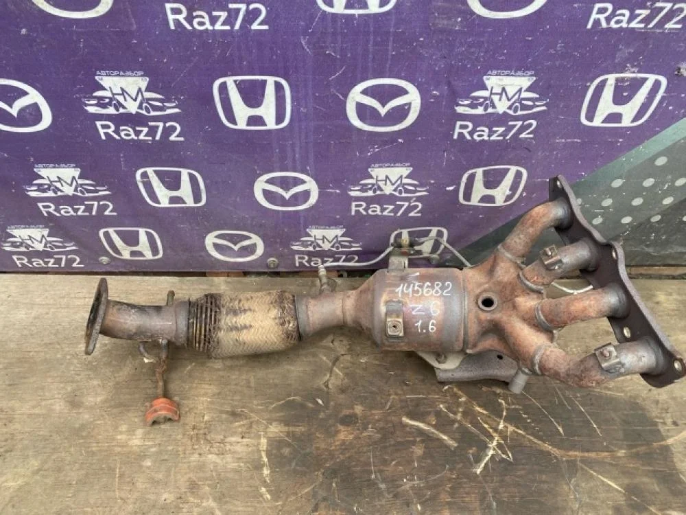 Катализатор для Mazda 3 BL 2008-2013