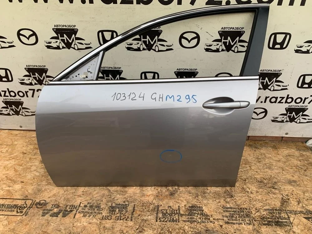 Дверь передняя левая для Mazda 6 GH 2007-2012