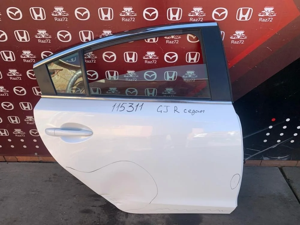 Дверь задняя правая для Mazda 6 GJ 2012-2018