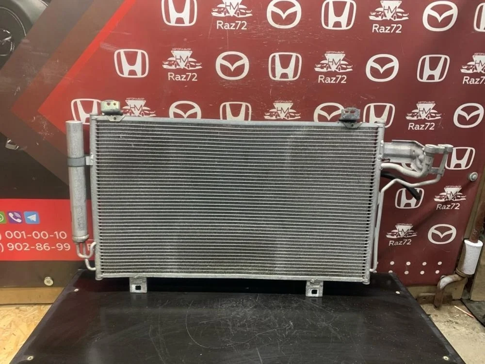 Радиатор кондиционера (конденсер) для Mazda 3 BM 2013-2019