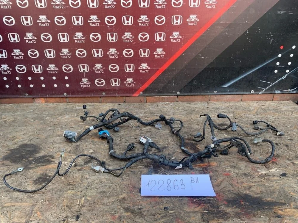 Проводка двс для Mazda 3 BK 2002-2009