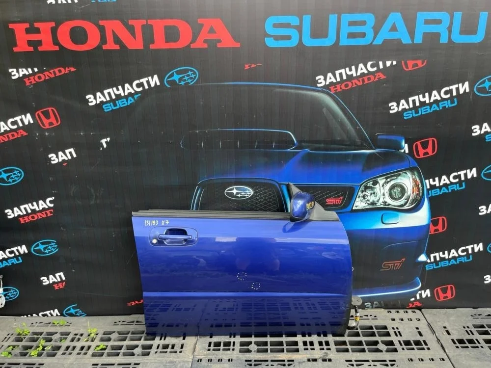 Дверь передняя правая для Subaru Impreza WRX g11 2000-2002