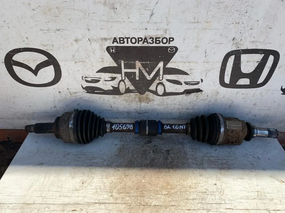 Полуось передняя левая для Mazda 3 BK 2002-2009