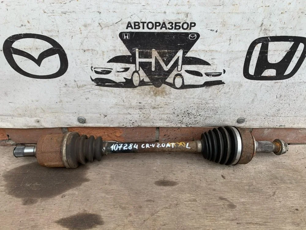 Полуось передняя левая для Honda CR-V 3 RE 2006-2012