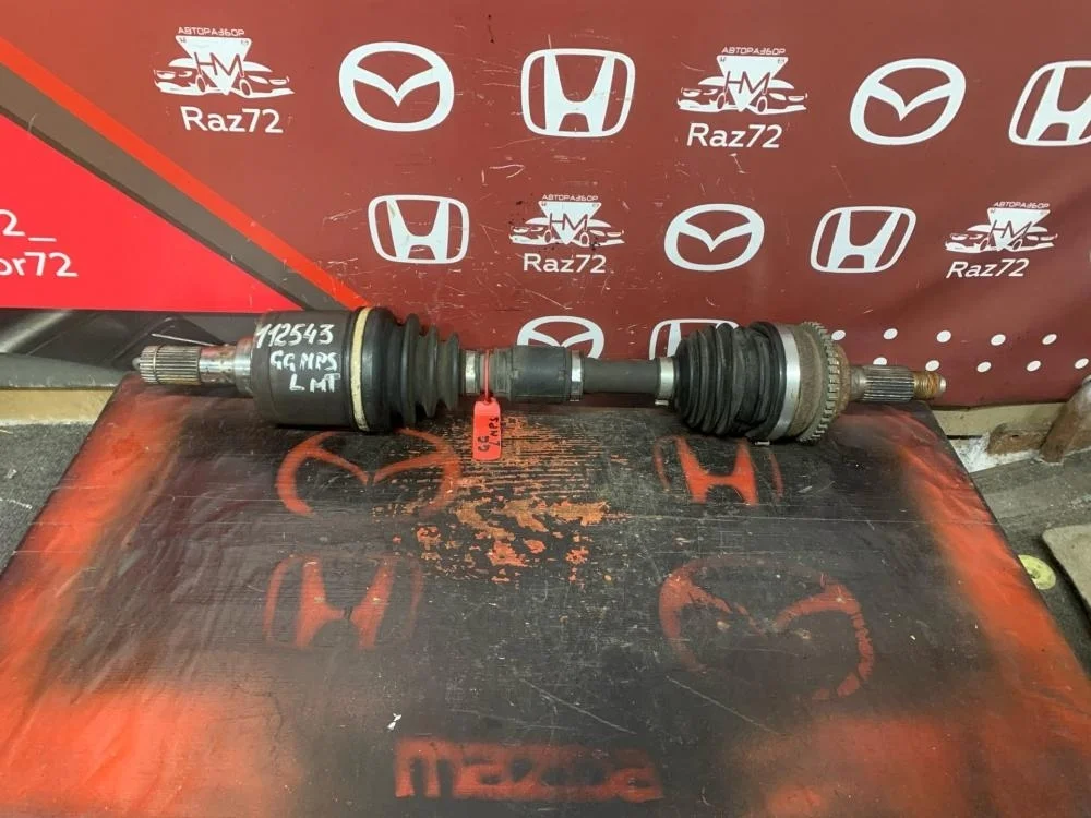 Полуось передняя левая для Mazda 6 GG 2002-2008