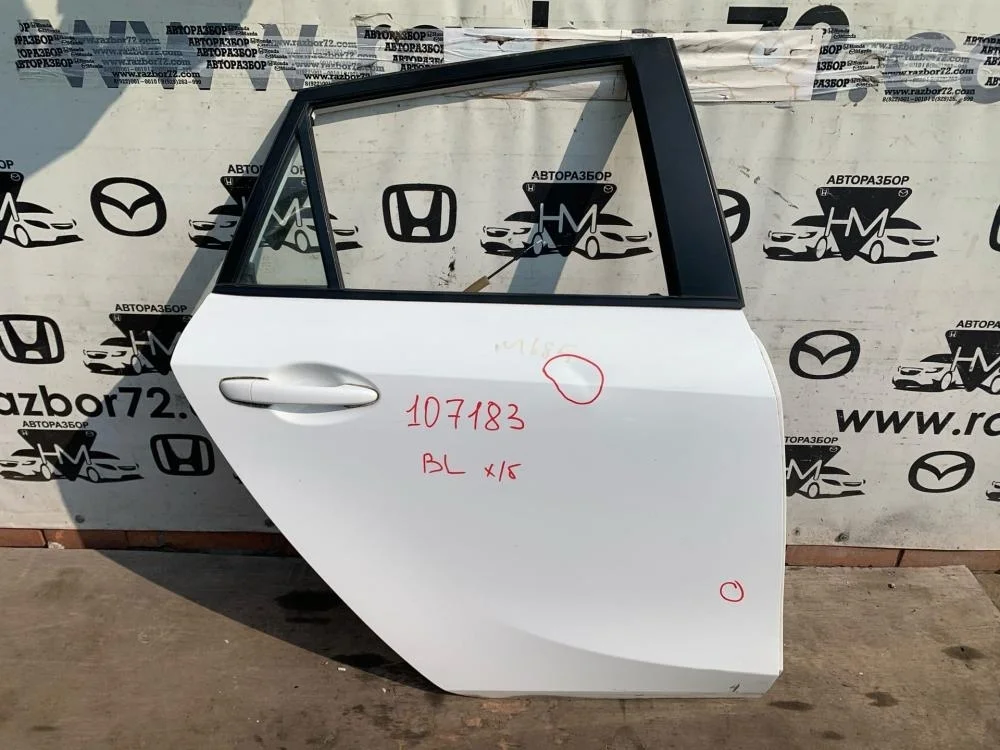 Дверь задняя правая для Mazda 3 BL 2008-2013