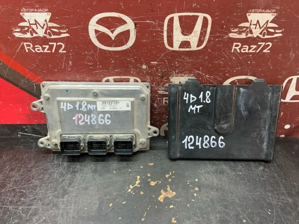 Блок управления двигателем для Honda Civic FD (4D) 2006-2012