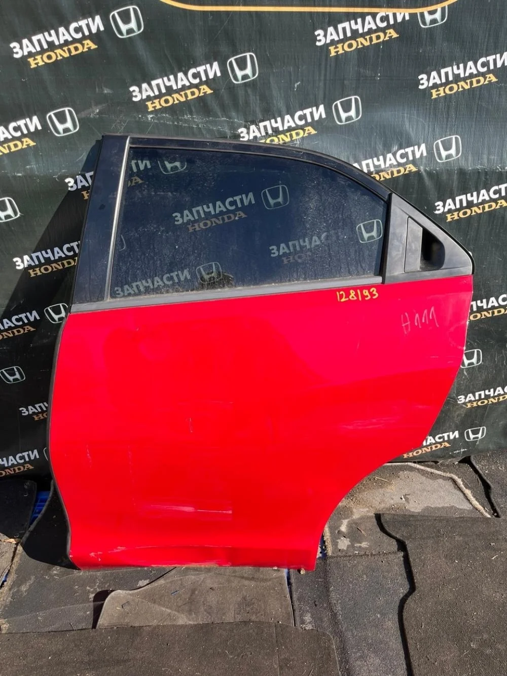 Дверь задняя левая для Honda Civic FK (9 gen) 2012 - 2017