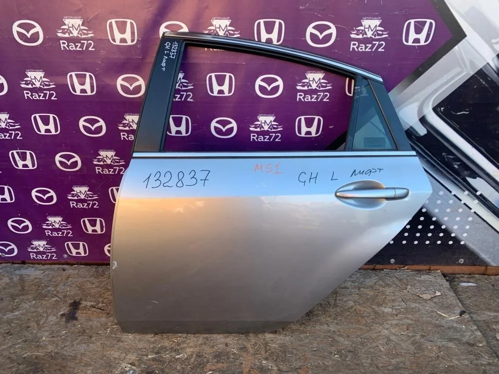 Дверь задняя левая для Mazda 6 GH 2007-2012