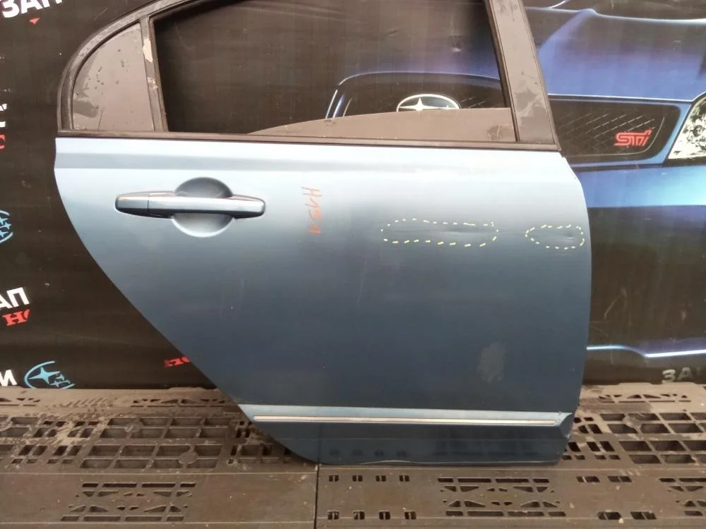 Дверь задняя правая для Honda Civic FD (4D) 2006-2012